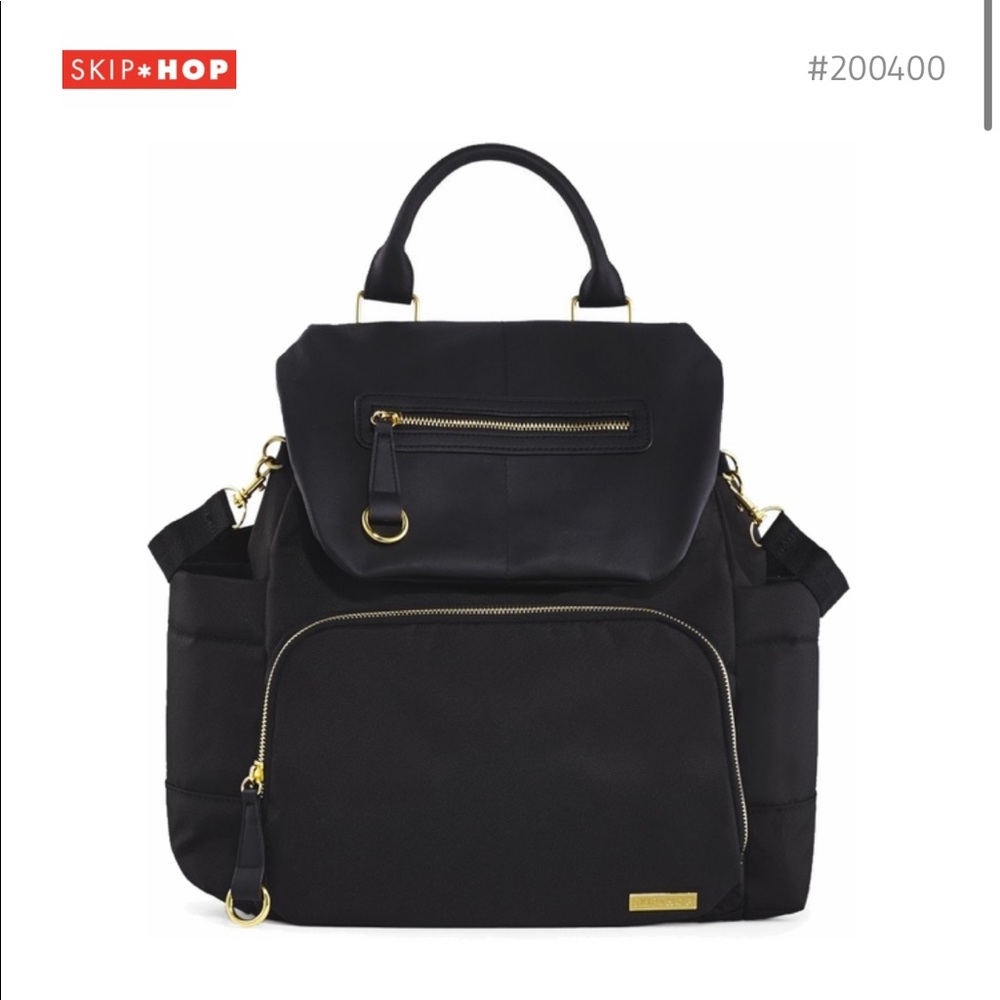 Skip Hop Chelsea Downtown Diaper Bag Backpack